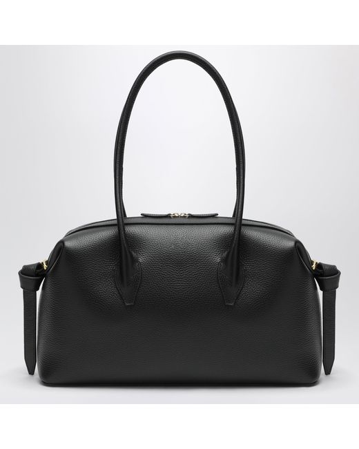 Yuzefi Black Brioche Duffle Bag
