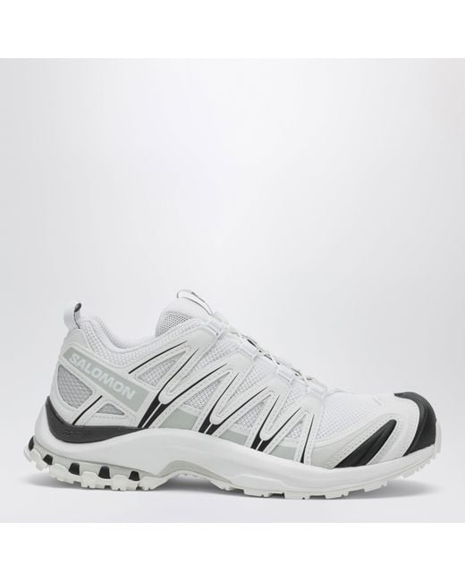 Salomon White Xa Pro 3D/Lunar Rock Sneakers for men