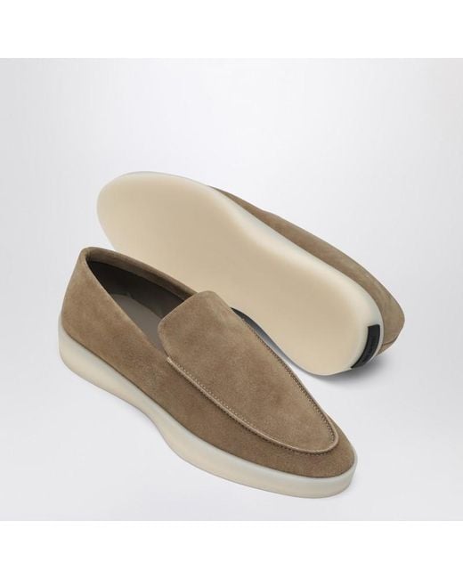 Fear Of God Brown Taupe Colored Suede Loafer for men