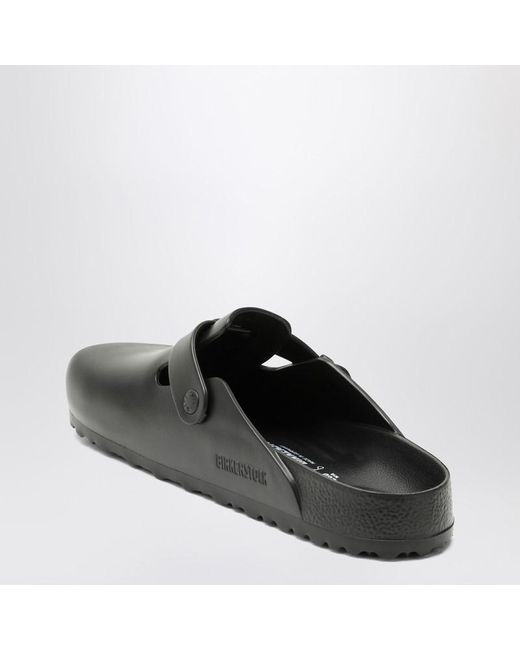 Birkenstock Black Boston Eva Slipper for men