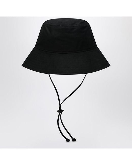 W' ashley bucket hat black di Carhartt da Uomo