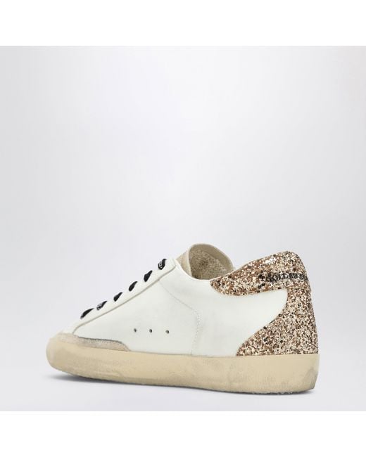 Golden Goose Deluxe Brand White Super Star Sneakers