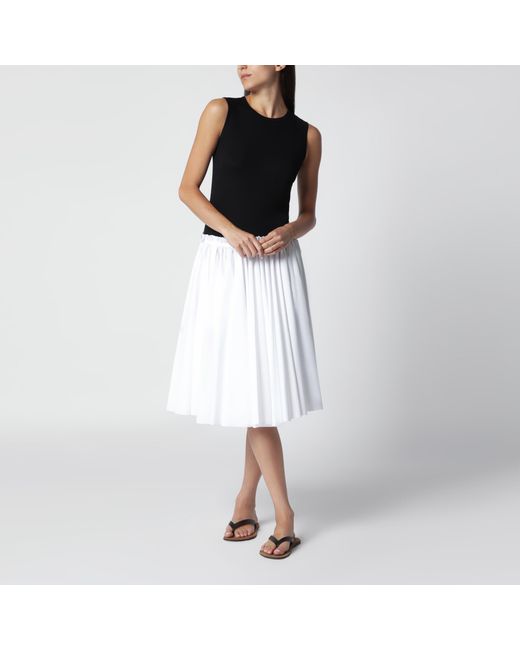 Flore Flore Black Esmé Lw Organic Cotton Tank Top