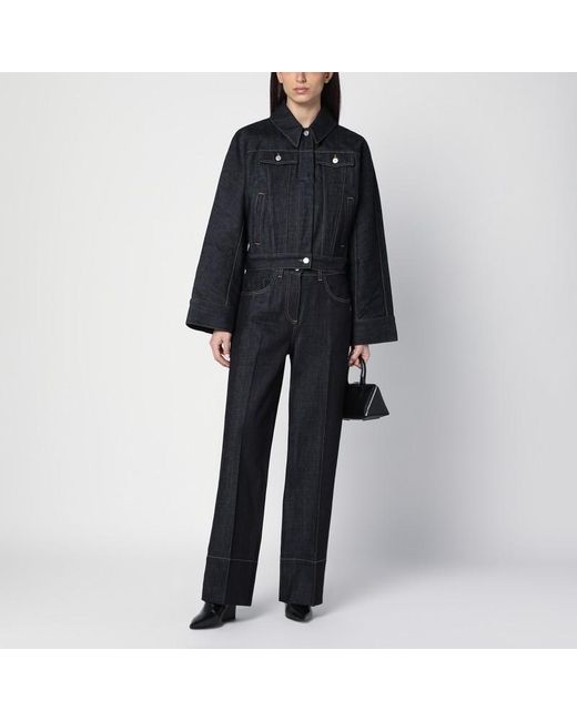Givenchy Blue Dark Denim Jacket