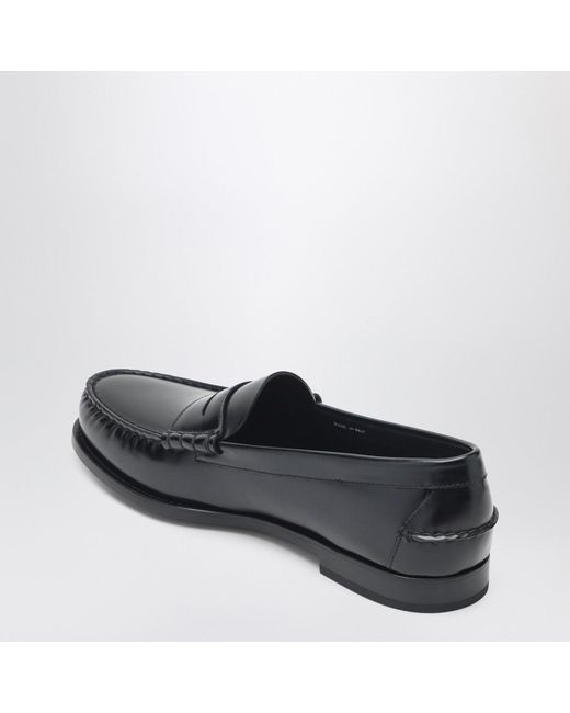 Church's Black Classic Leather Loafer for men