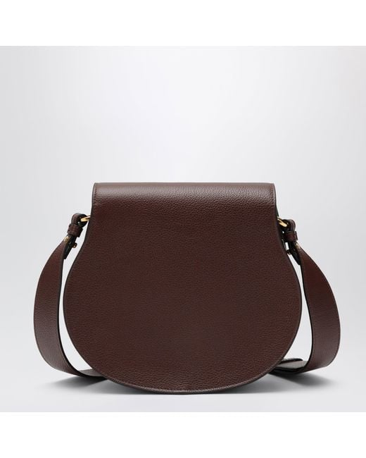 Chloé Brown Marcie Saddle Bag