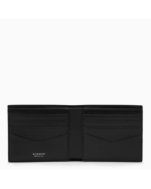 Givenchy Black Nylon 4g Wallet for men