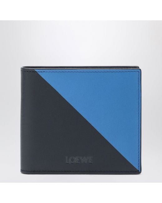 Loewe Blue Flag Bifold Wallet for men