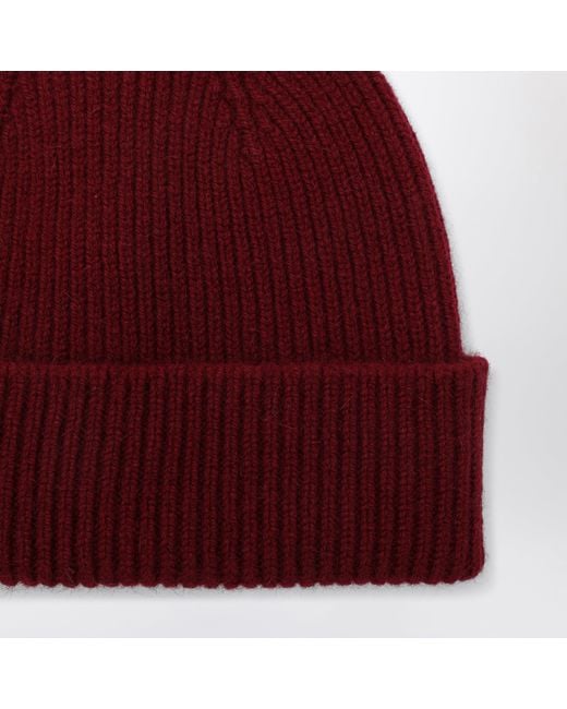 Le Bonnet Red Beanie