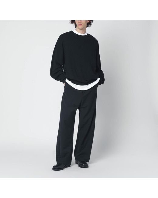 Fear Of God Black Waffle-knit Sweatshirt for men