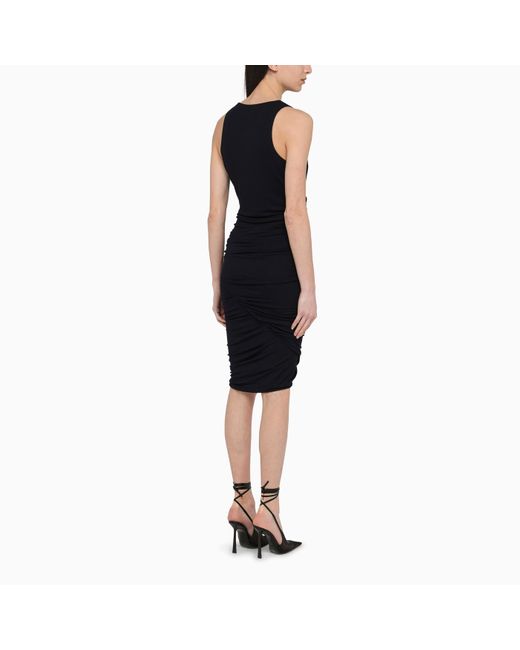 Saint Laurent Black Sleeveless Dress