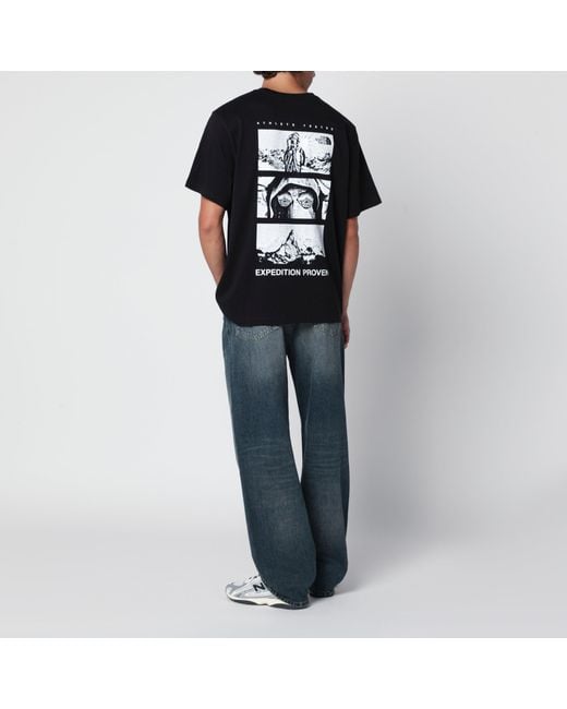 The North Face Black 60Th Anniversary Relaxed Cotton T-Shirt for men