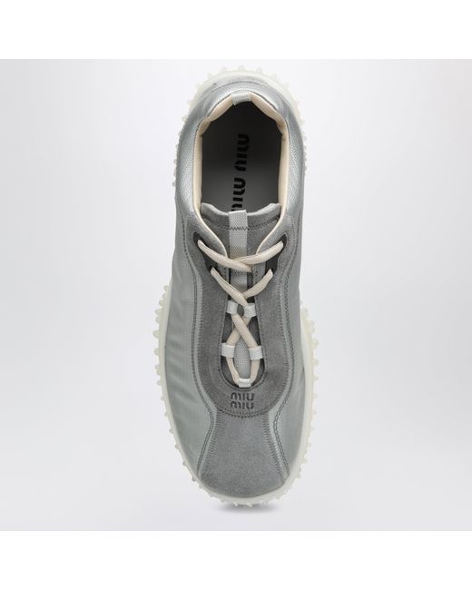 Miu Miu White Cloud- Bubble Trainers