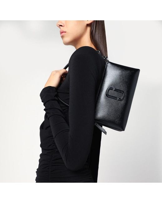 Marc Jacobs Black Borsa The Snapshot Small Dtm Schwarz Convertible