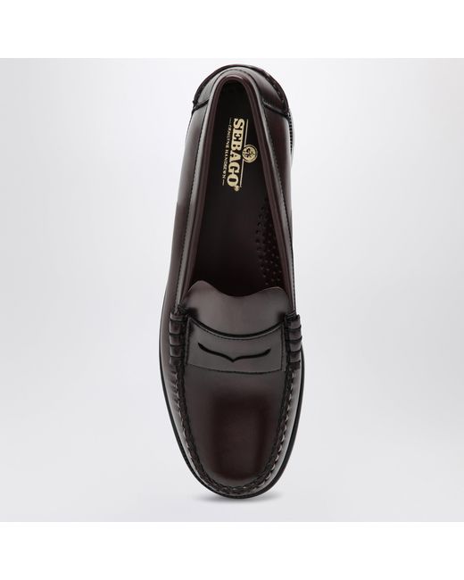 Sebago Black Classic Dan Loafer for men