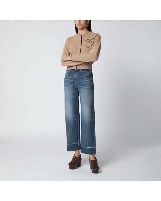 Chloé Blue Bootcut Denim Jeans