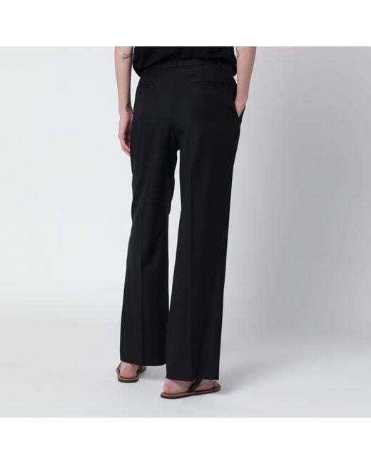 Loulou de Saison Black Pleated Pants