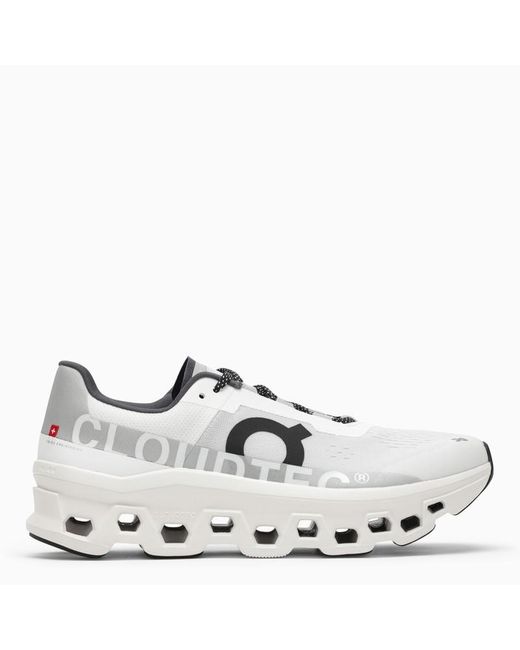 Sneaker bassa cloudmster bianca di On Shoes in Gray da Uomo