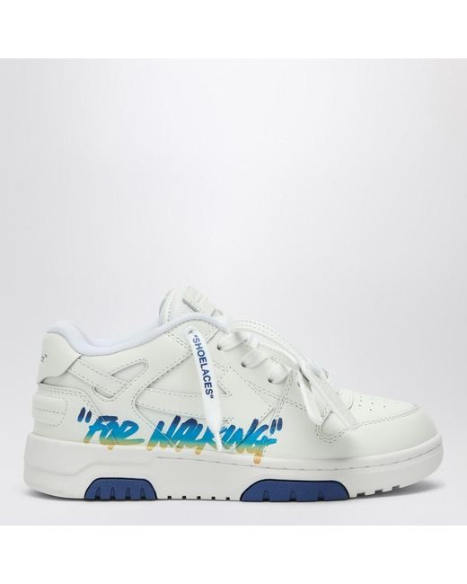 Off-White c/o Virgil Abloh White Sneakers Out Of Office For Walking for men