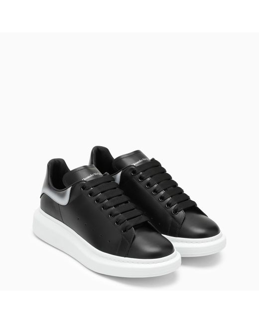 Alexander McQueen Black/silver Oversize Sneaker for men