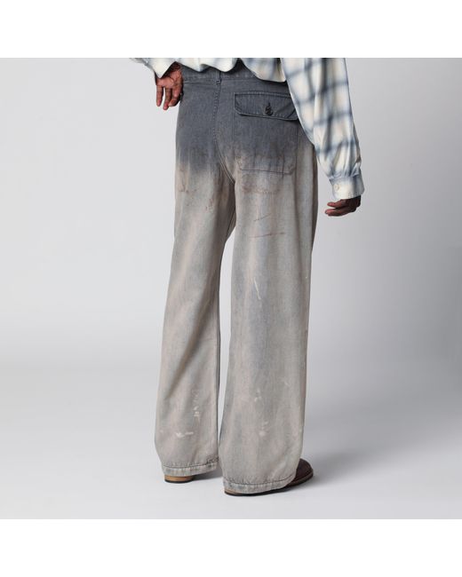 Our Legacy Gray Rig Chino Trousers for men