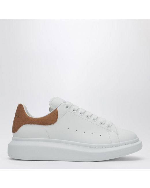 McQueen White Oversized/ Sneaker for men