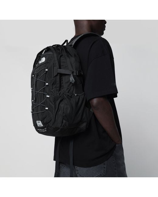 The North Face Black Borealis Classic Backpack for men