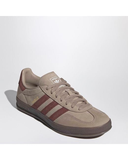 Adidas Originals Brown Sneaker Gazelle Indoor Trace Khaki/Fox/Cloud for men