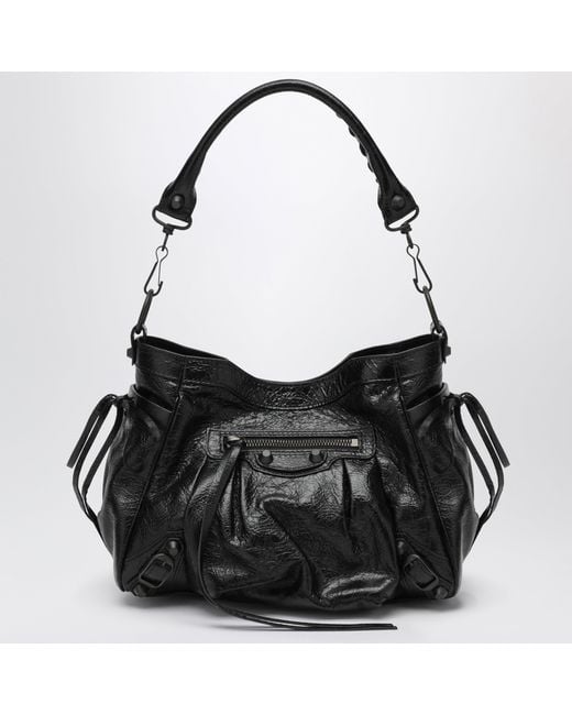 Balenciaga Black Small Le City Bucket Bag
