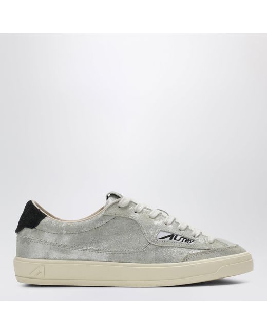Autry White Windscape Low Laminated/ Sneakers