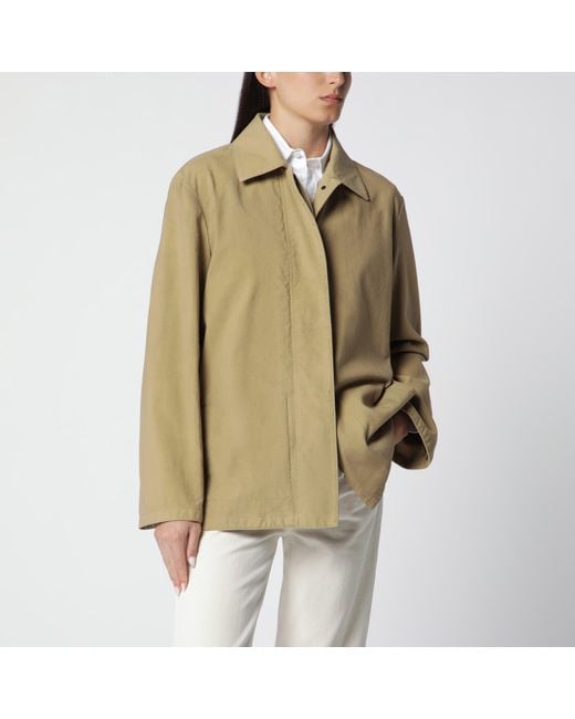 The Row Natural Baeza Jacket
