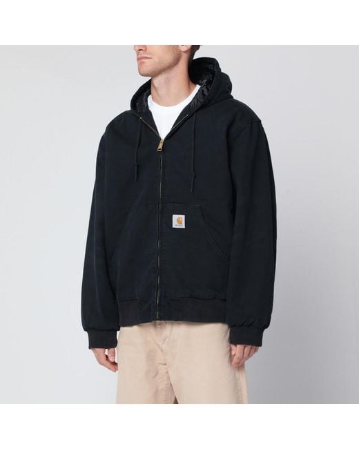 Carhartt Black Og Active Jacket for men