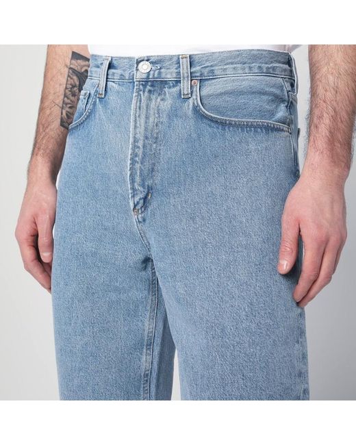 Agolde Hellblaue Jeans Aus Regeneriertem Denim in Blue für Herren