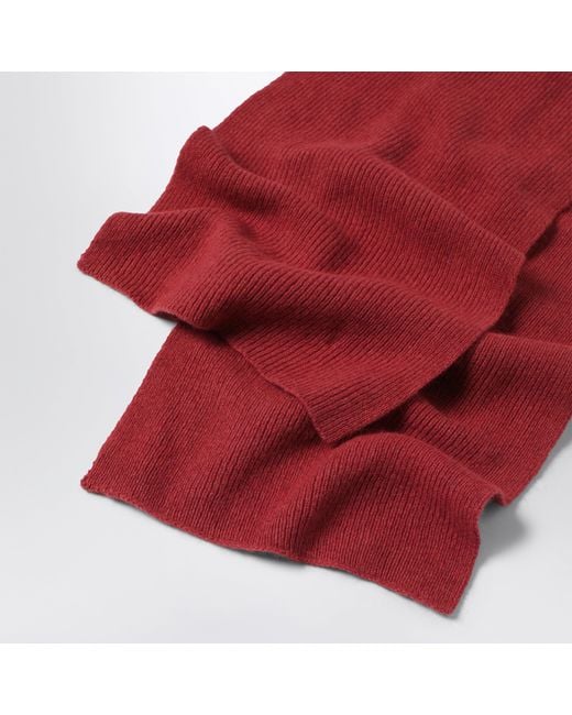 Sciarpa di Le Bonnet in Red