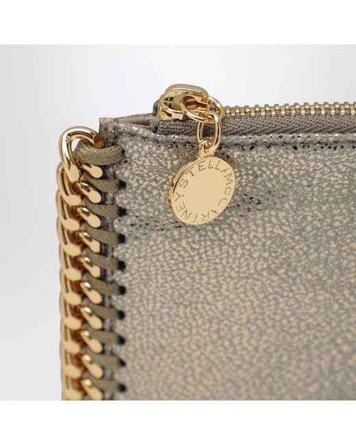 Stella McCartney Gray Falabella Card Holder