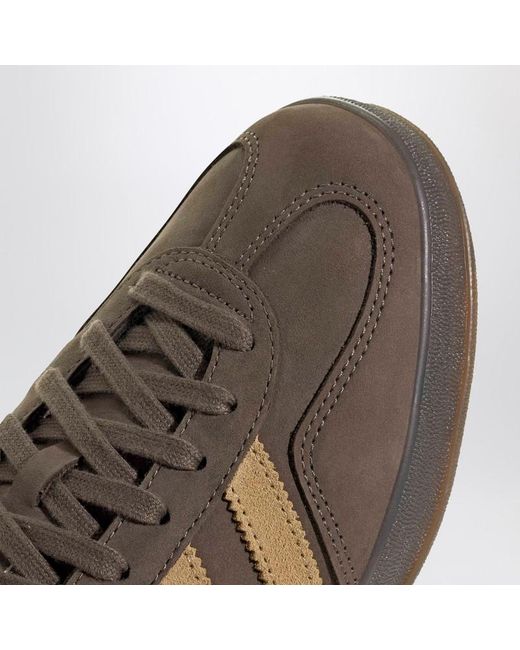 Sneaker gazelle indoor cargo brown/golden beige/cloud white di Adidas Originals da Uomo