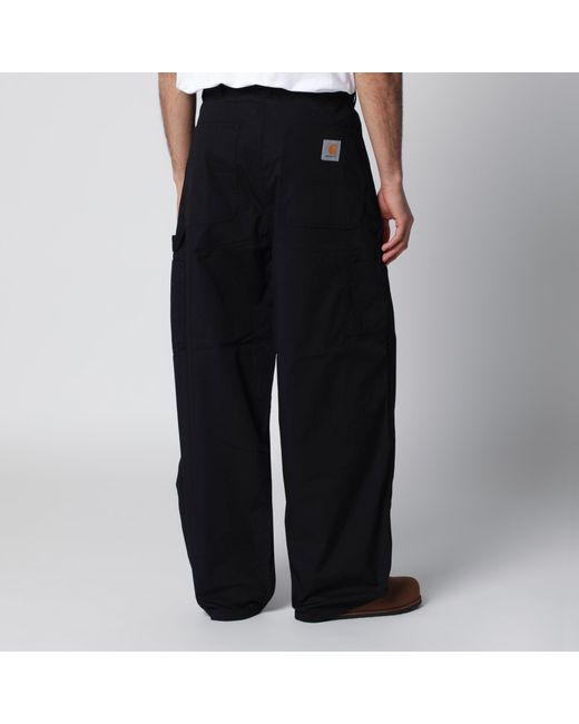 Carhartt Black Postal Single Knee Work Pants for men
