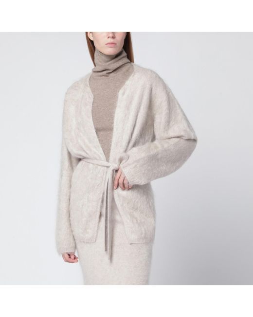 Almada Label Natural Aria Cardigan