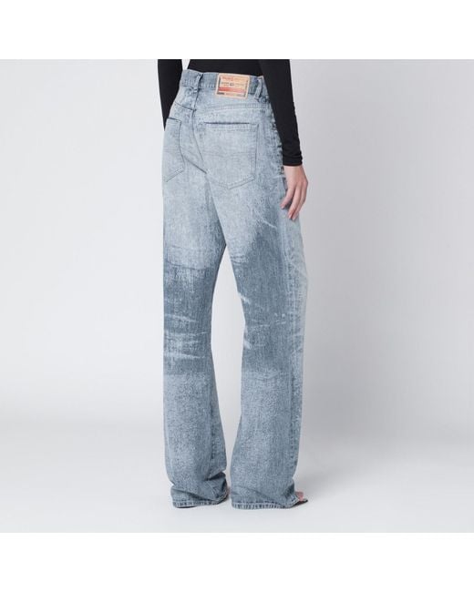 DIESEL Blue 1971 D-Sent Jeans