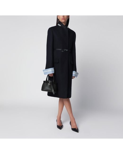 Prada Black Small Buckle Bag