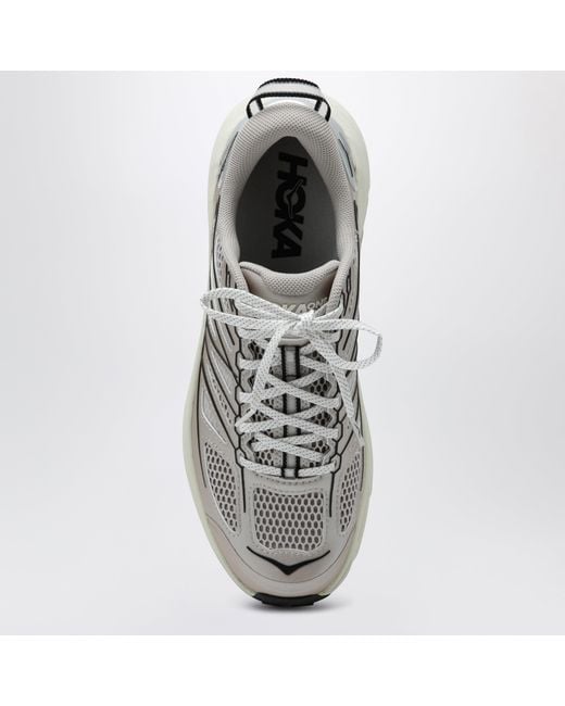 Hoka One One White Sneakers Mafate Speed 2 Putty for men