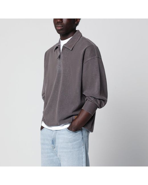 Carhartt Gray Harper Polo for men