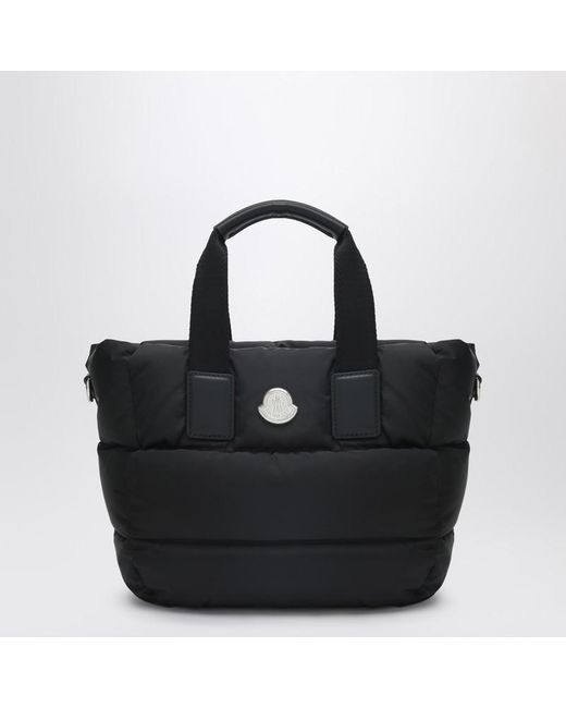 Borsa tote mini caradoc nera di Moncler in Black