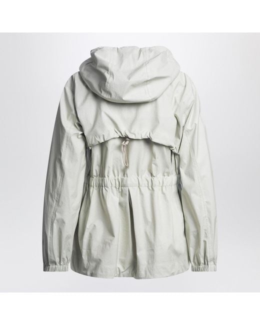Parajumpers Gray Uneri Waterproof Jacket