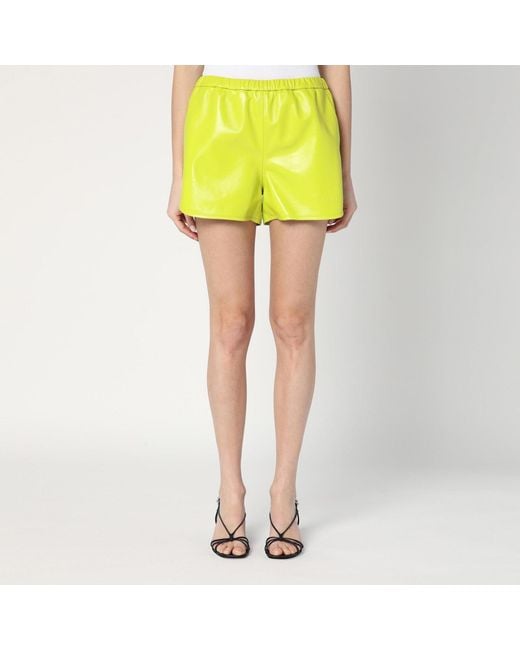 Gucci Yellow Lime Shorts