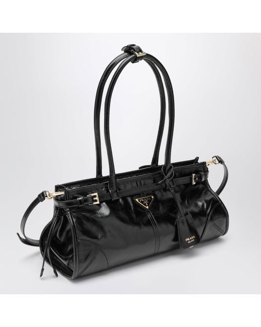 Prada Black Bonnie Medium Hand Bag