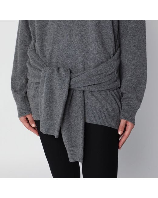 Source Unknown Gray Tio Jumper