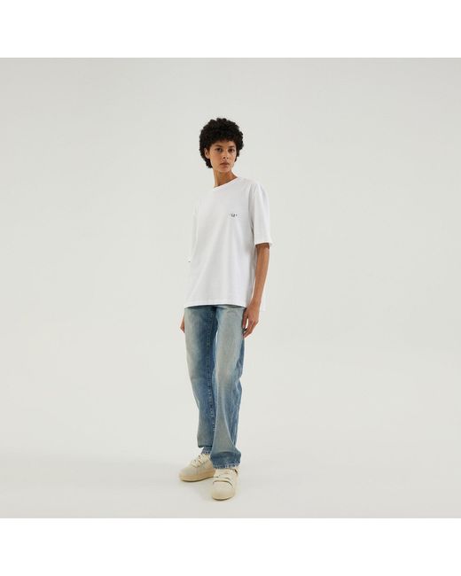 1989 STUDIO White S/S T Shirt for men