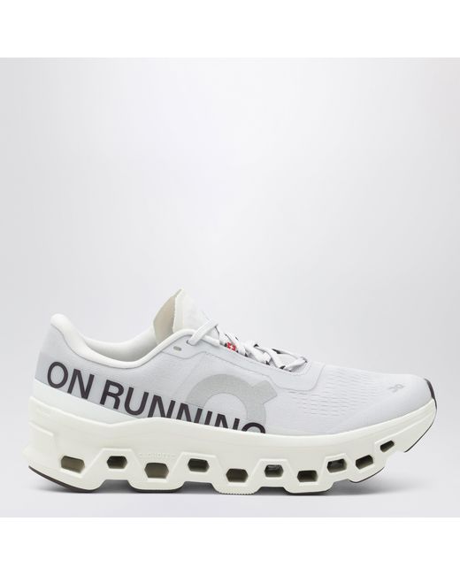 On Shoes White Cloudmster 1 Sneakers