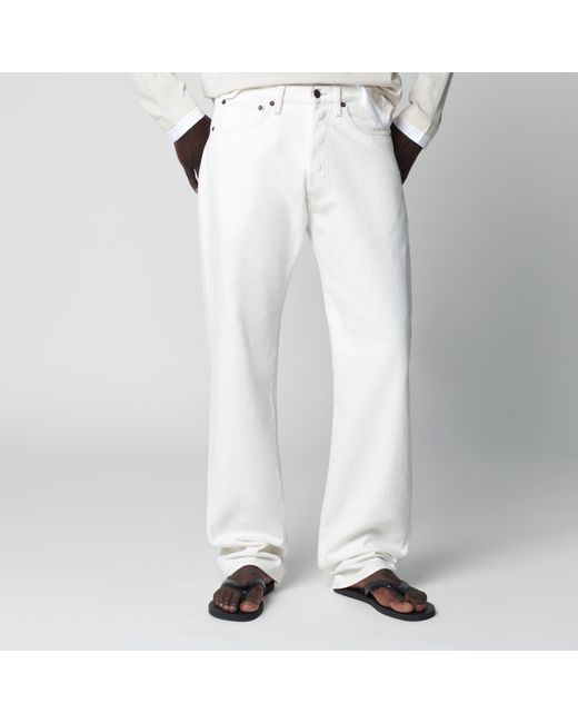 Prada White Denim Jeans for men
